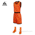 Goedkope groothandel sublimatie printen basketbaluniformen